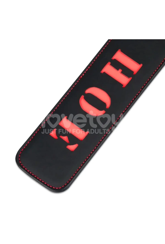 Lovetoy Rebellion Reign Rope Paddle 15 HOE - packa 4.webp