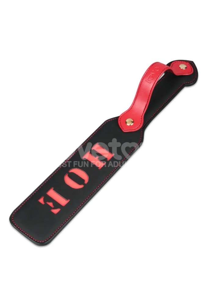 Lovetoy Rebellion Reign Rope Paddle 15 HOE - packa 5.webp