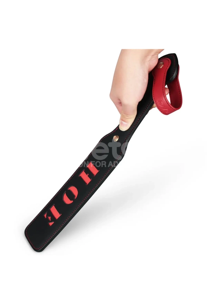 Lovetoy Rebellion Reign Rope Paddle 15 HOE - packa 6.webp