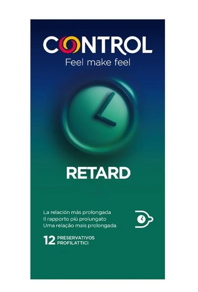Control Non Stop Retard 12 szt. - prezerwatywy opóźniające wytrysk 2.webp