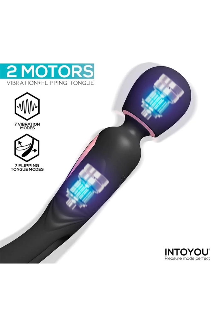 Intoyou Lexy - dwustronny masażer do ciała i miejsc intymnych 4.webp
