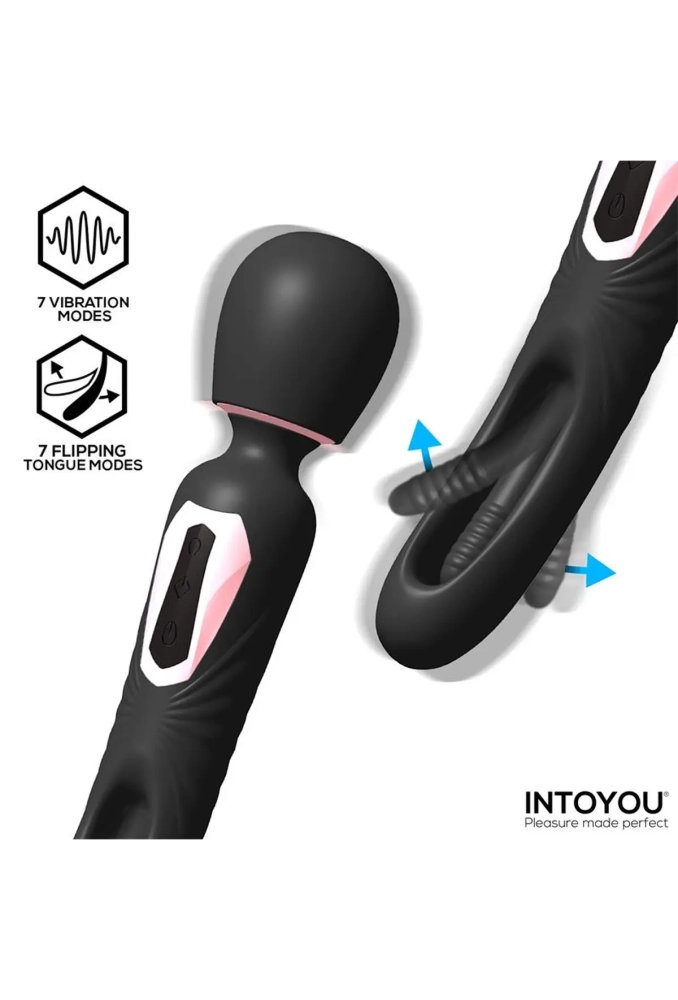 Intoyou Lexy - dwustronny masażer do ciała i miejsc intymnych 2.webp