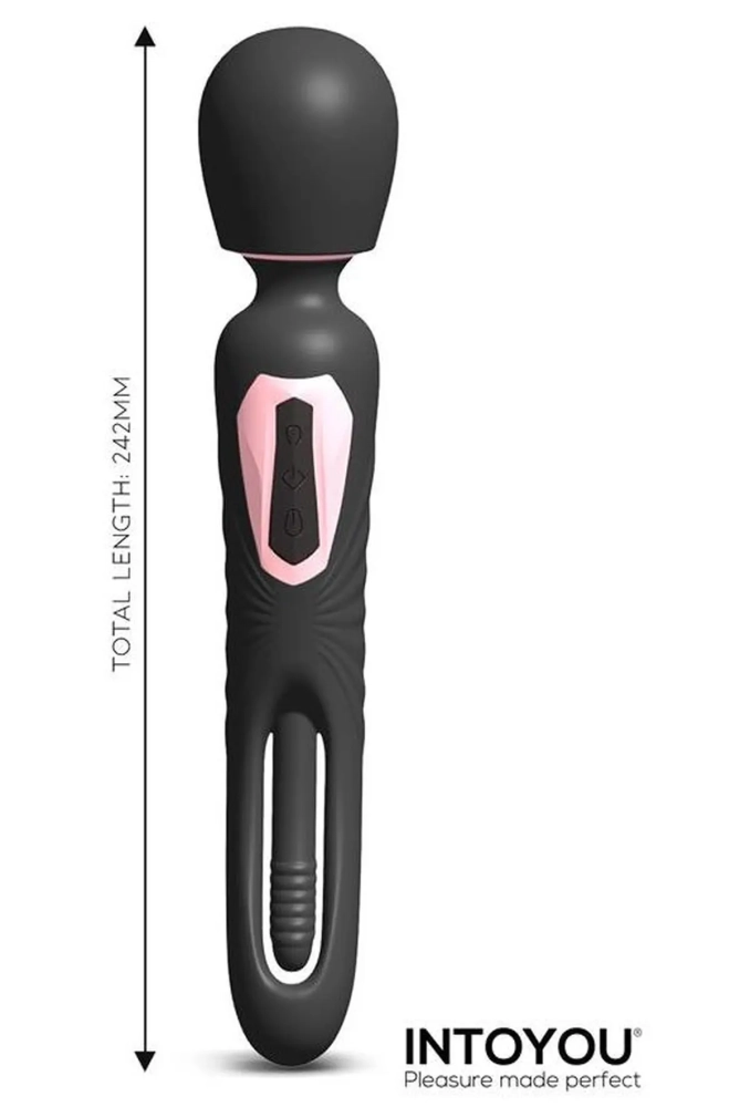 Intoyou Lexy - dwustronny masażer do ciała i miejsc intymnych5.webp