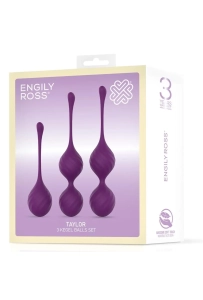Engily Ross Taylor 2.0 Kegel - zestaw kulek gejszy do ćwiczeń mięśni Kegla