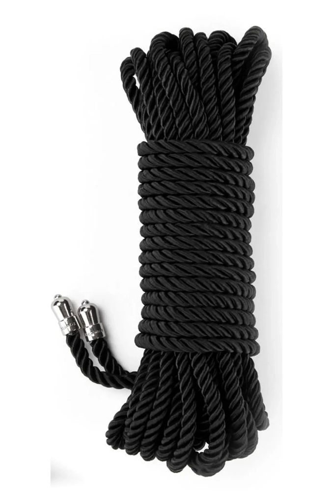 Rebellion Reign Ebony Silky Bondage Rope - sznur do bondage 10 m 2.webp