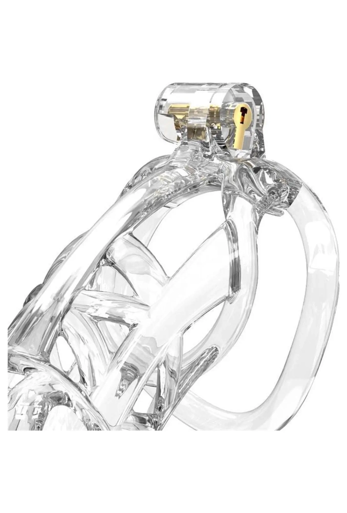 Penis Cages Penis Cage Pc11 Transparent M - kaganiec na penis 3.webp