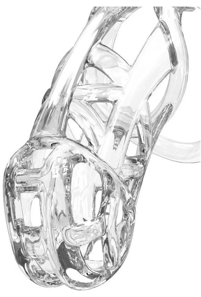Penis Cages Penis Cage Pc11 Transparent M - kaganiec na penis.webp