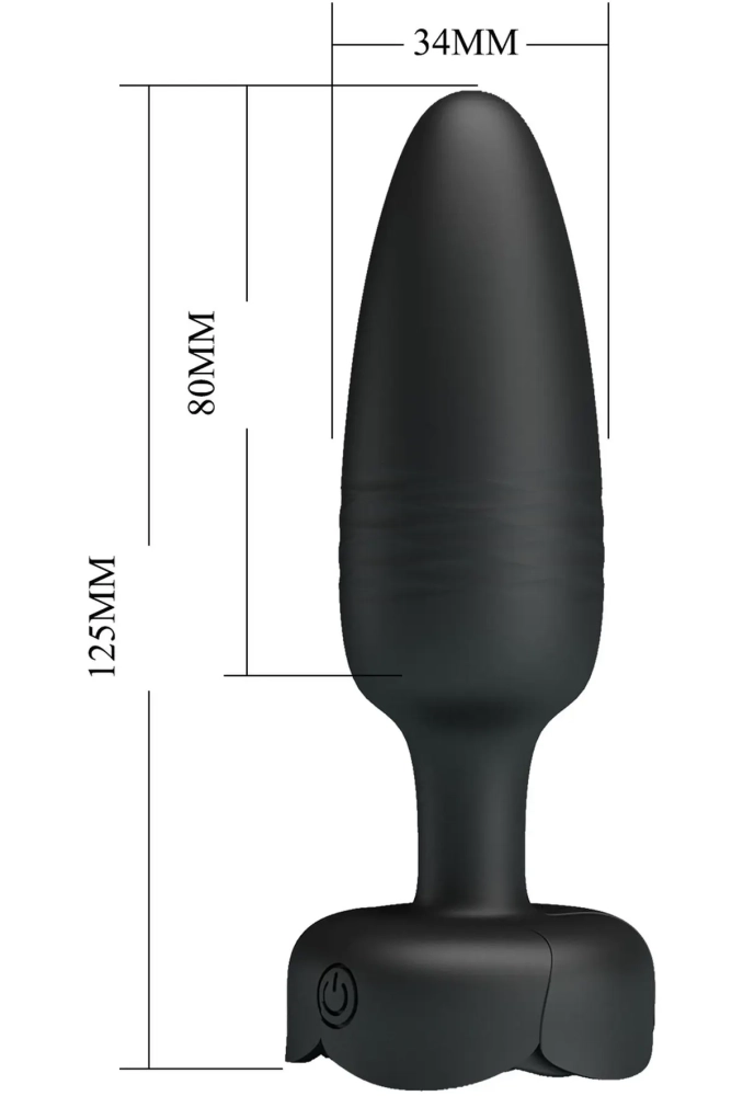 Pretty Love Tarion - korek analny z ruchem posuwistym 4.webp