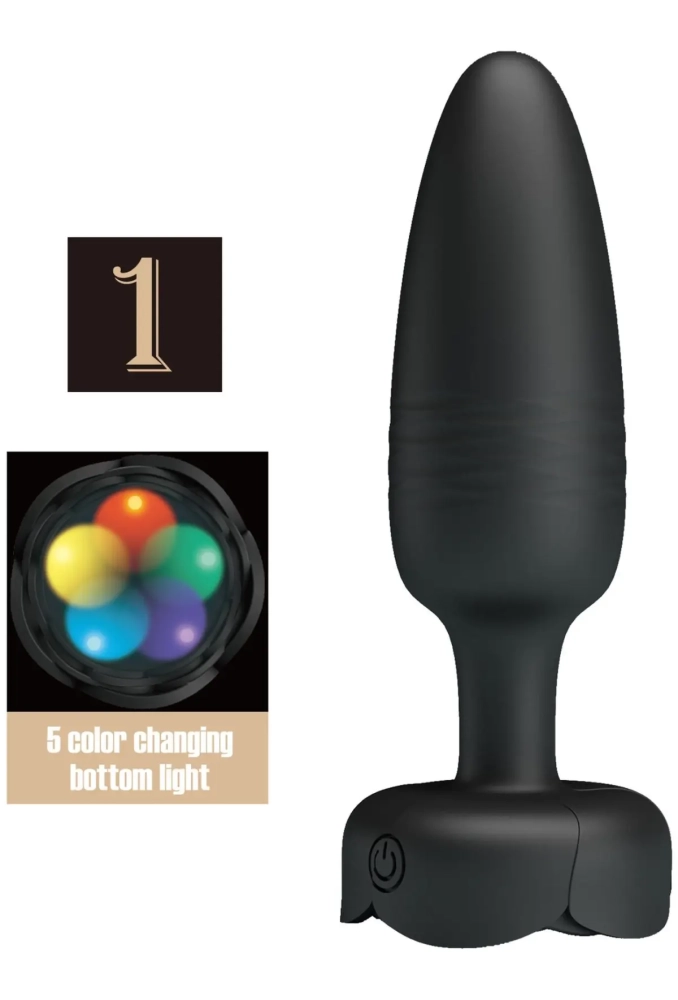 Pretty Love Tarion - korek analny z ruchem posuwistym 2.webp