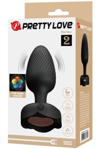 Pretty Love Varian - wibrujący korek analny