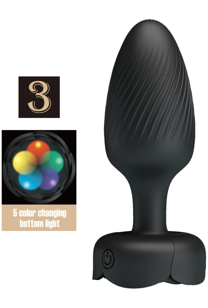 Pretty Love Osborn - wibrujący korek analny 2.webp