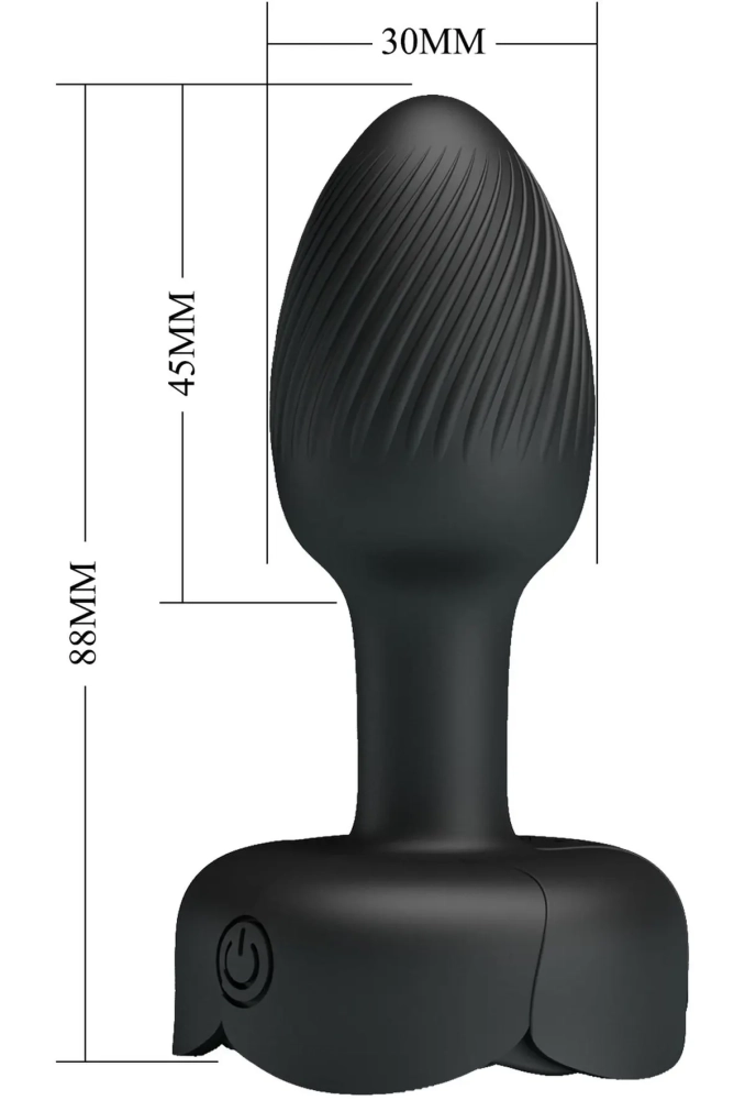 Pretty Love Olman - wibrujący korek analn 4.webp