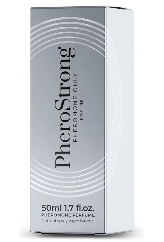 PheroStrong Pheromone Only For Men 50 ml - feromony dla mężczyzn.webp