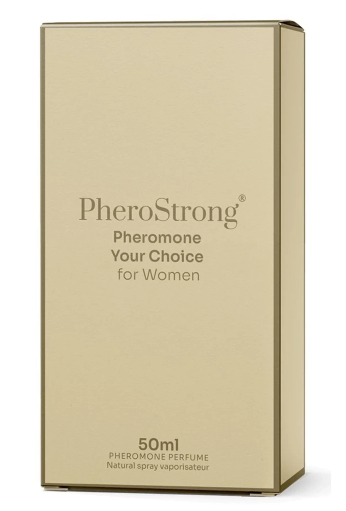 PheroStrong Pheromone Your Choice for Women 50 ml - feromony dla kobiet.webp