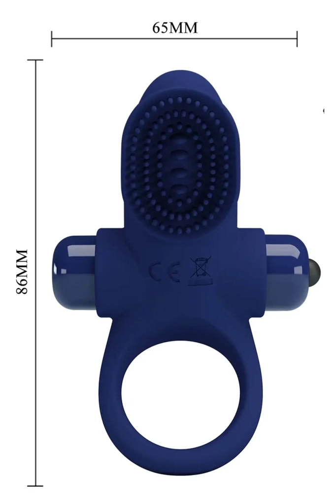 Pretty Love Palle - silikonowy pierścień wibrujący 4.webp