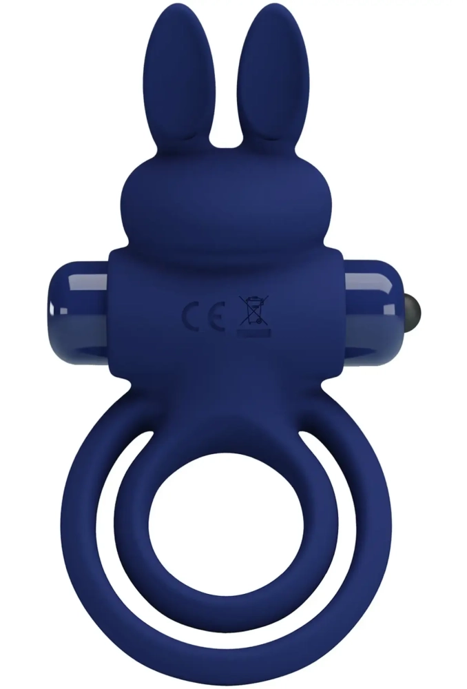 Pretty Love Darey - silikonowy pierścień z wibracją 3.webp