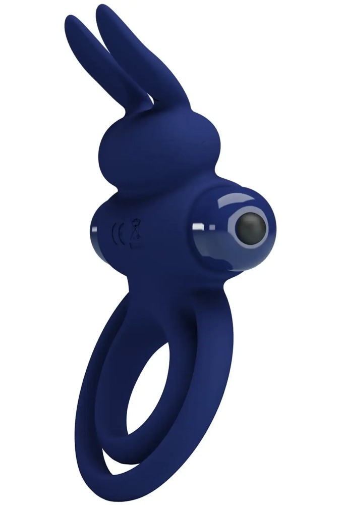 Pretty Love Darey - silikonowy pierścień z wibracją 2.webp