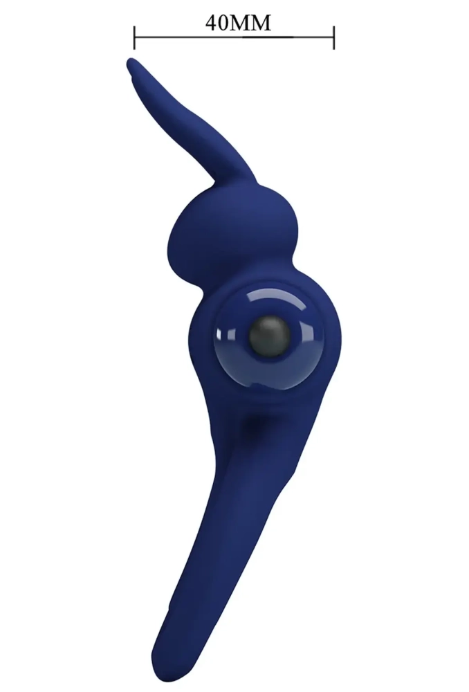 Pretty Love Darey - silikonowy pierścień z wibracją 4.webp