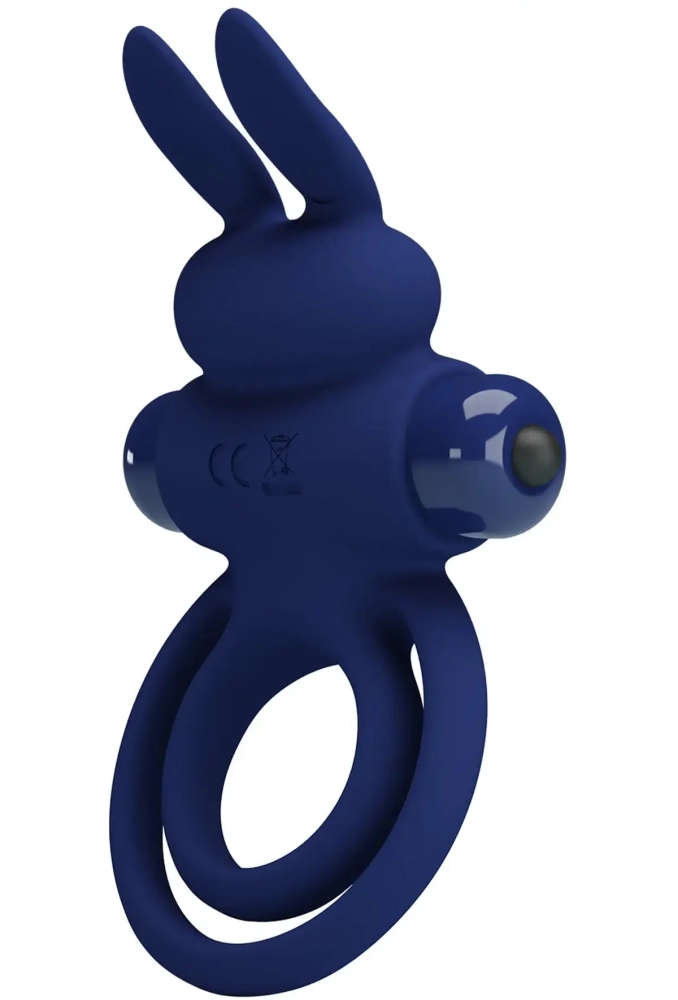 Pretty Love Darey - silikonowy pierścień z wibracją.webp