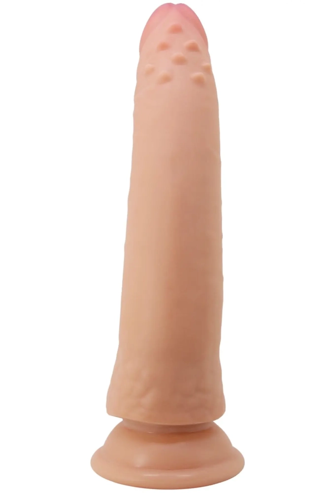 Pretty Love Kable 8,3 - dildo z ruchomą skórką i przyssawką 6.webp