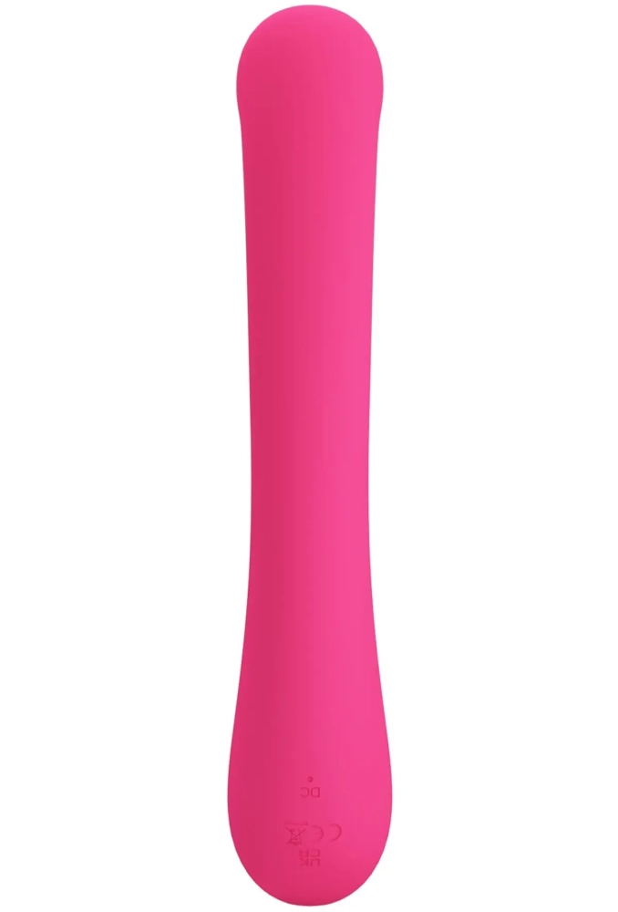 Pretty Love Lamar Pink - wibrator ze stymulatorem łechtaczki 4.webp
