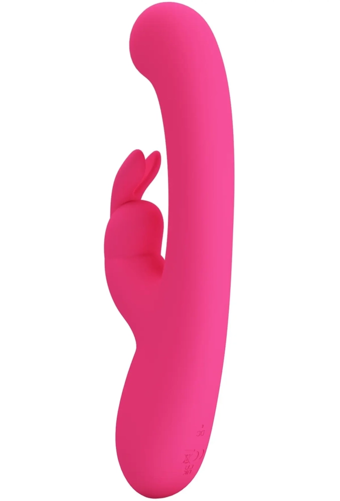 Pretty Love Lamar Pink - wibrator ze stymulatorem łechtaczki 3.webp