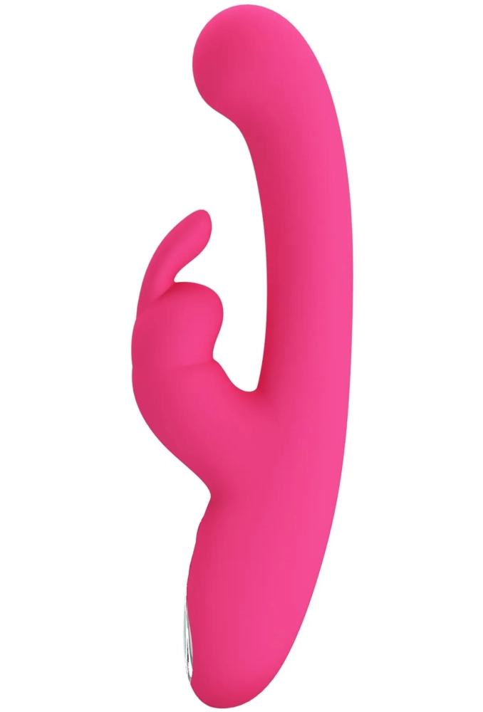 Pretty Love Lamar Pink - wibrator ze stymulatorem łechtaczki 2.webp