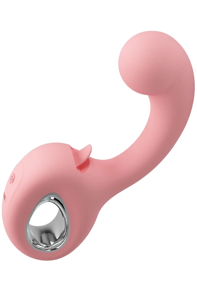 Pretty Love Erynnyes - wibrator do punku G z ruchomym języczkiem 3.webp