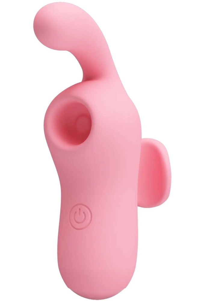 Pretty Love Magic Fairy Stimulator Pink - masażer łechtaczki falami powietrza.webp