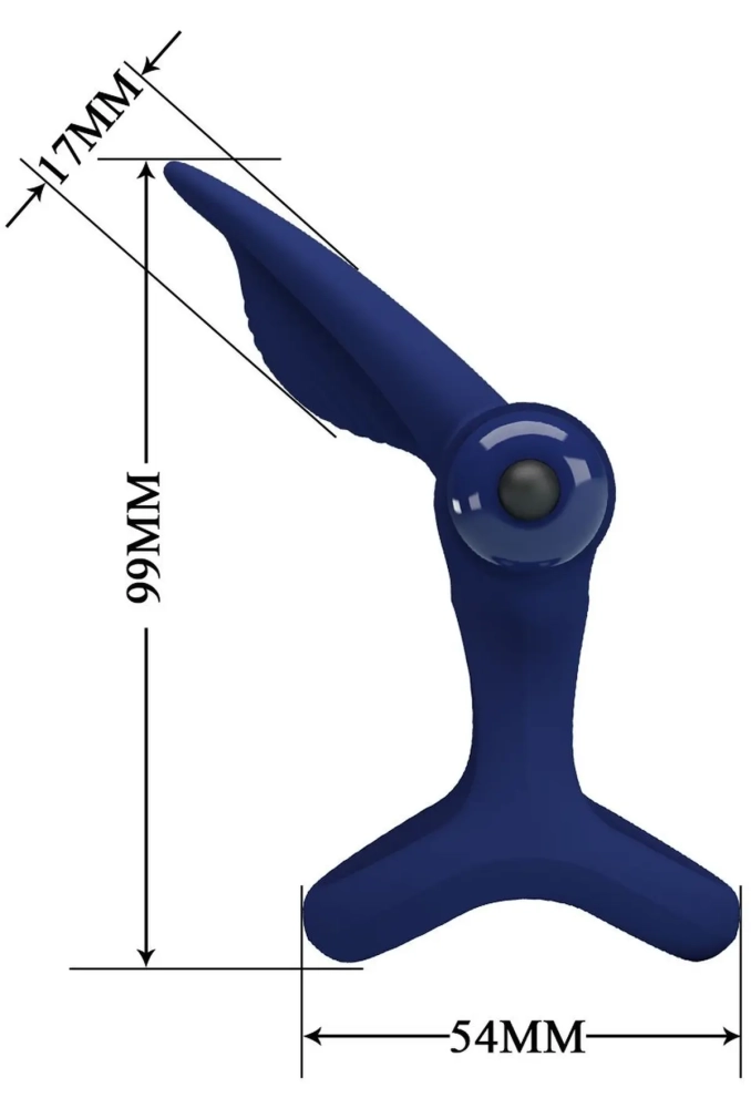 Pretty Love Mat - pierścień erekcyjny z wibracją 4.webp