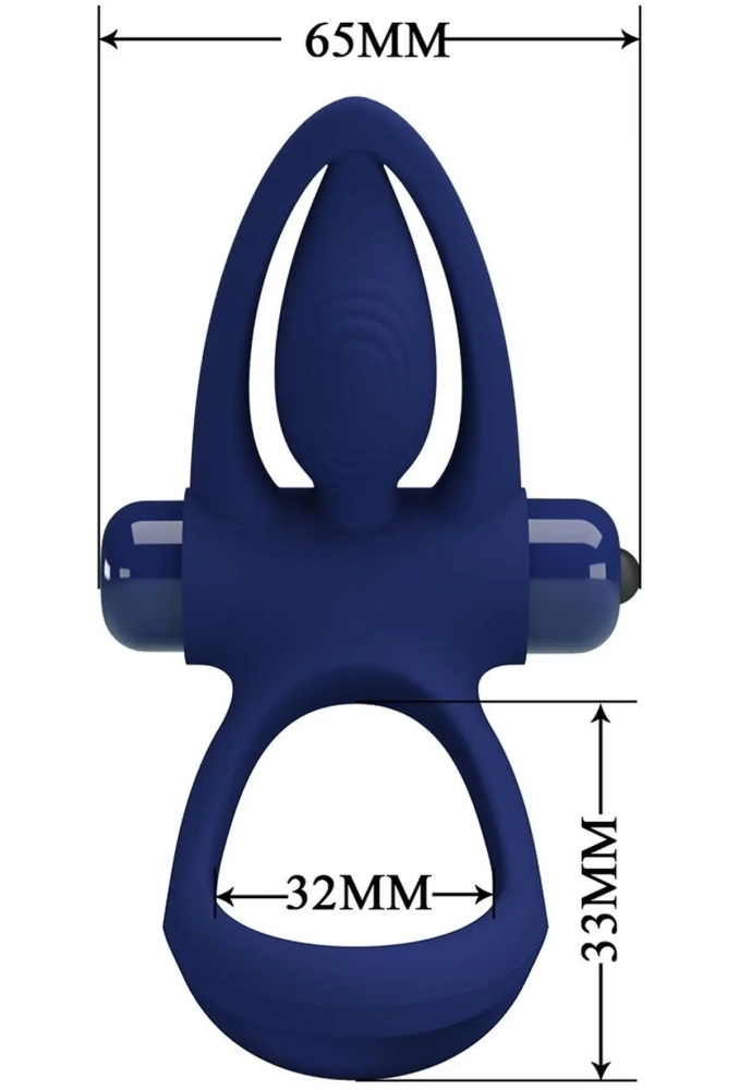 Pretty Love Mat - pierścień erekcyjny z wibracją 5.webp