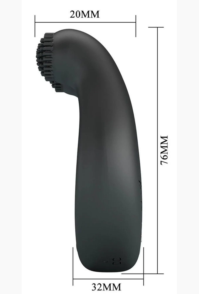 Pretty Love Dahlia - wibrujący pierścień erekcyjny 8.webp