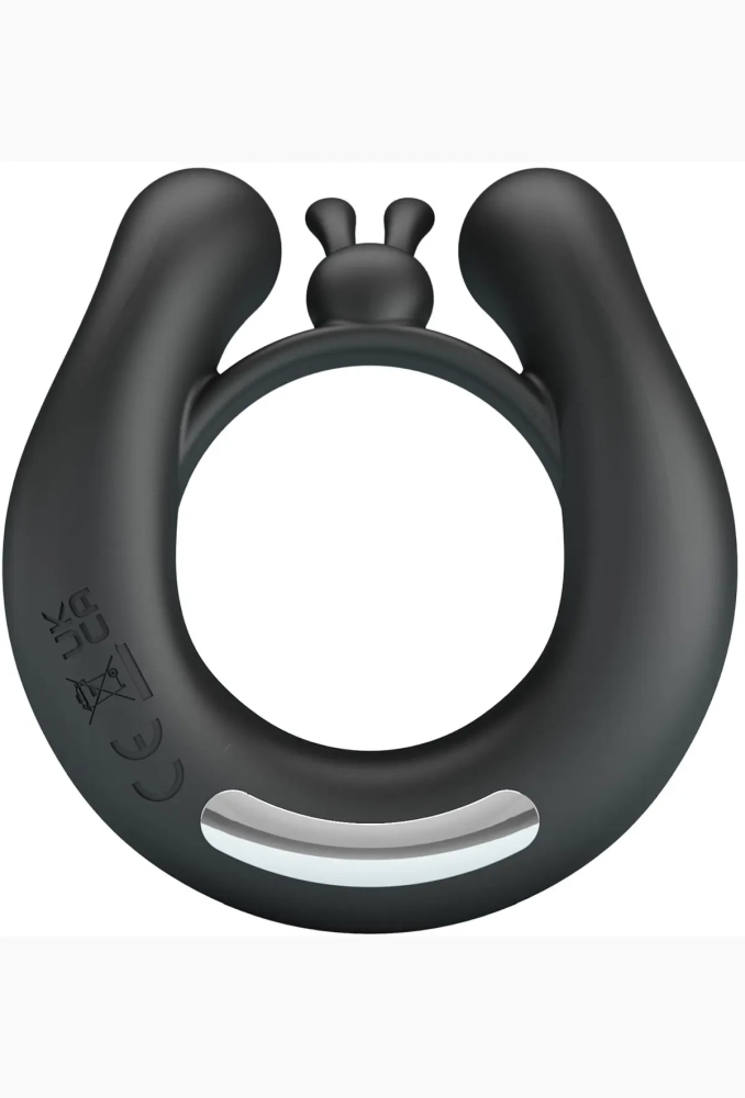 Pretty Love Dahlia - wibrujący pierścień erekcyjny 6.webp
