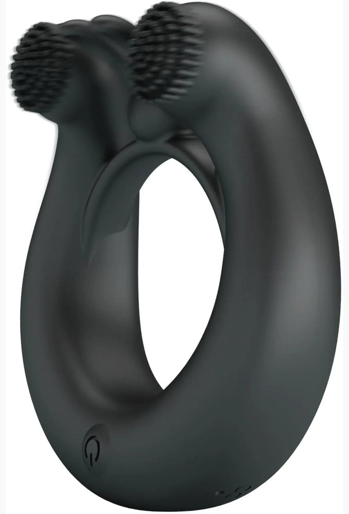 Pretty Love Dahlia - wibrujący pierścień erekcyjny 2.webp