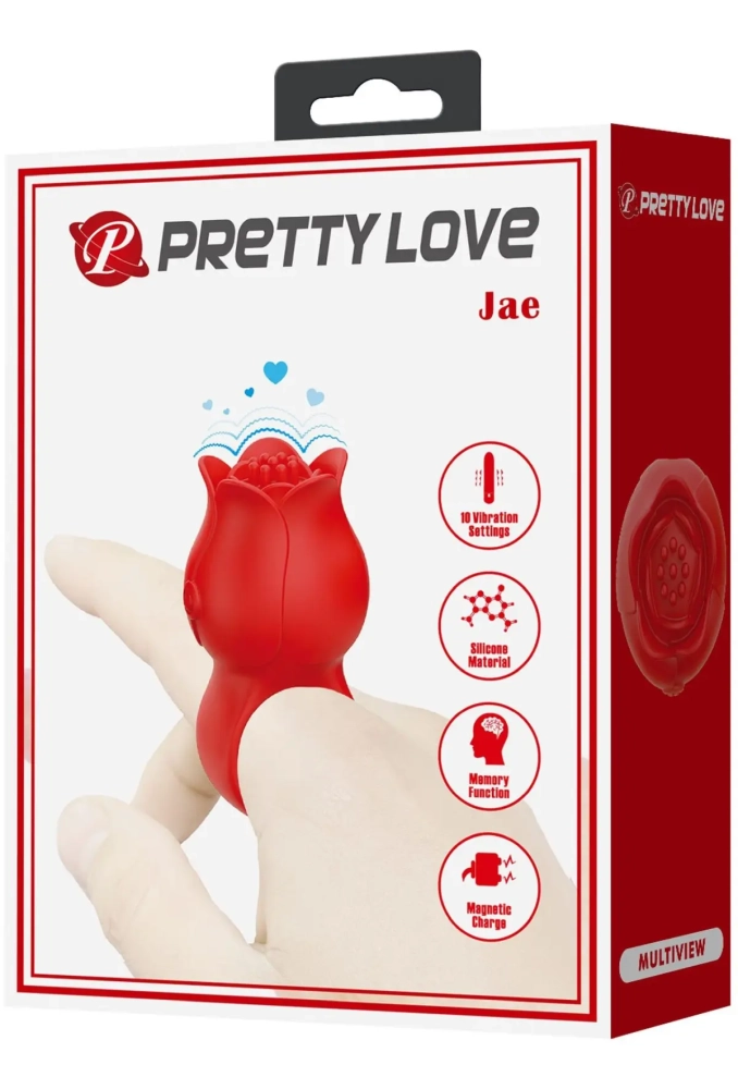 Pretty Love Jae - stymulator łechtaczki.webp