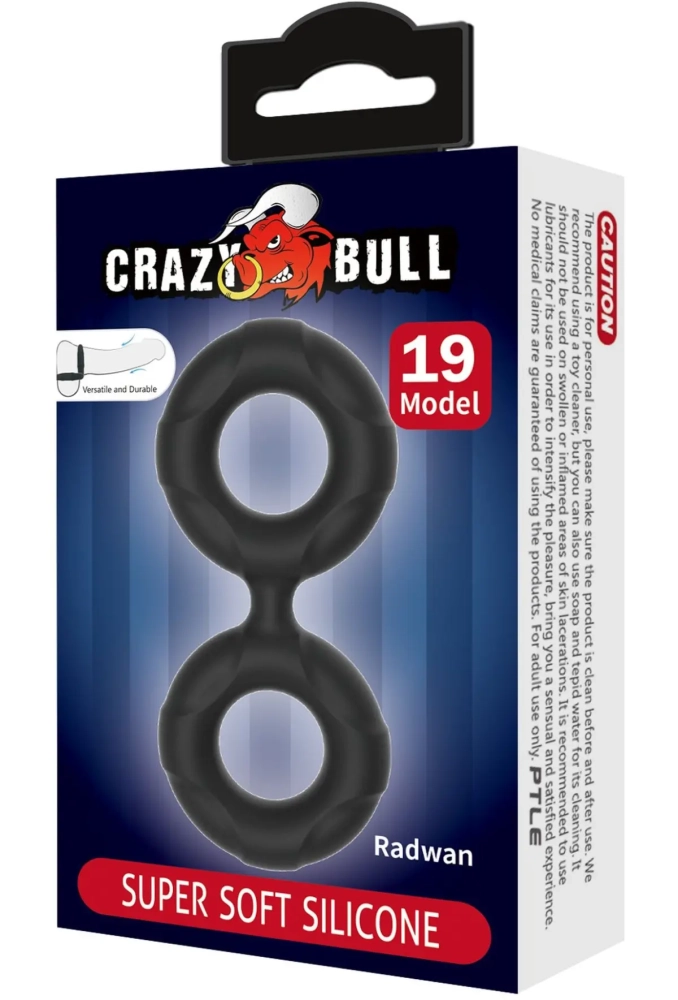 Crazy Bull Radwan Model 19 - podwójny silikonowy pierścień 4.webp