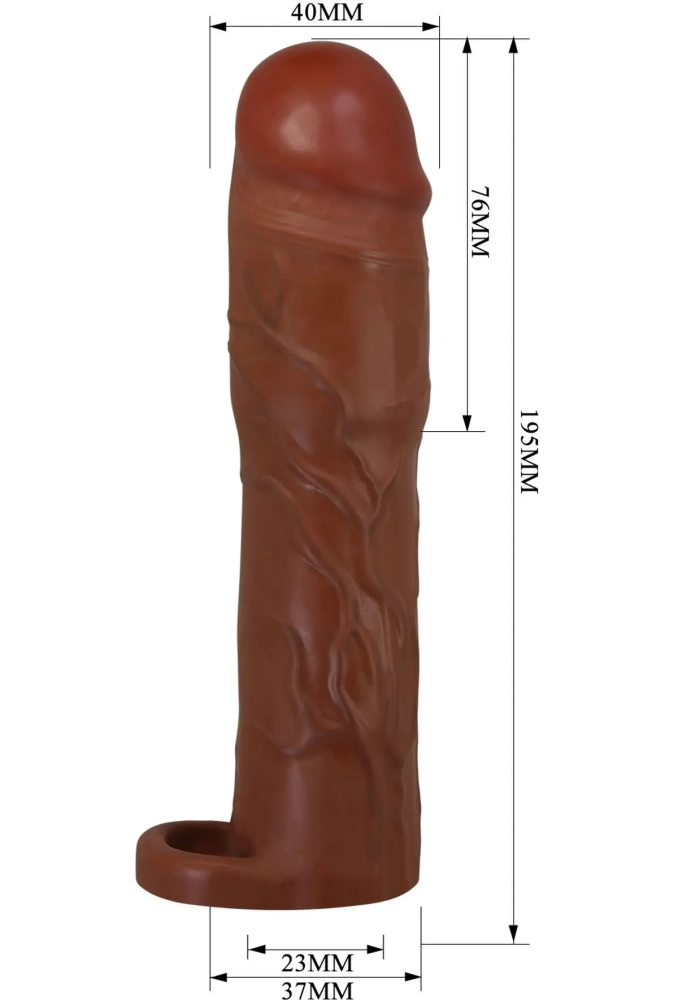 Pretty Love Gerd - przedłużka penisa 4.webp