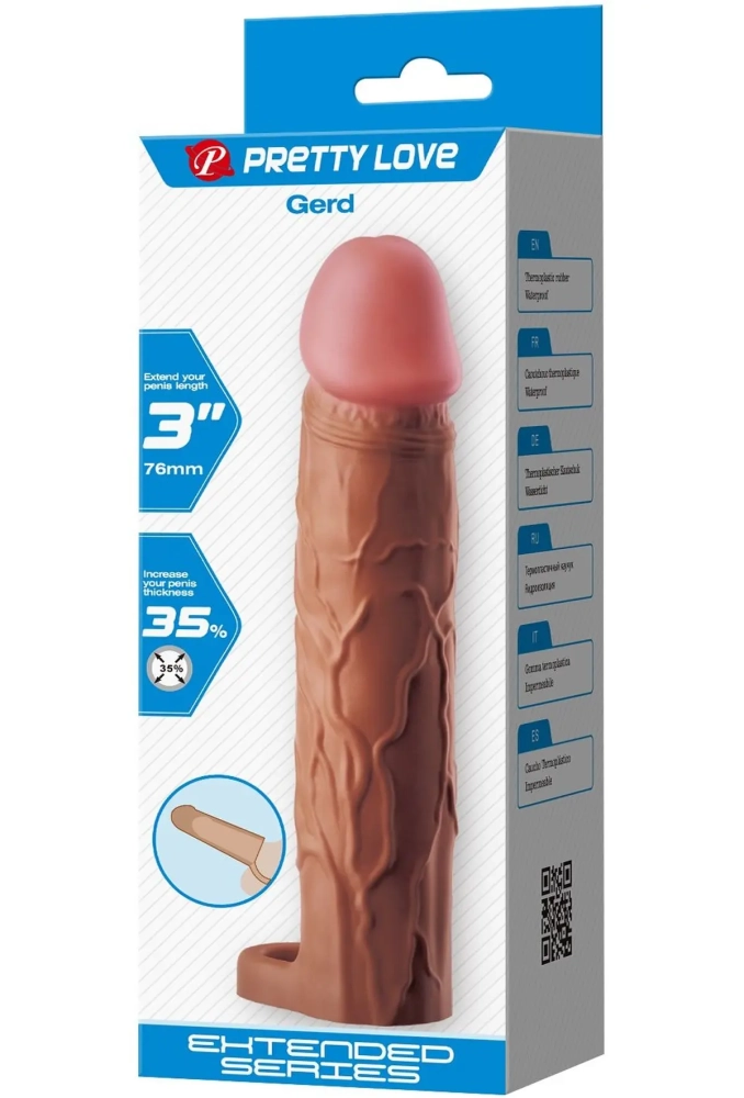 Pretty Love Gerd - przedłużka penisa.webp