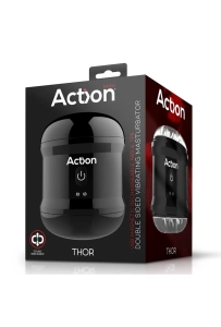 Action Thor - dwustronny masturbator