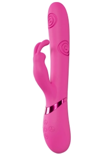 Dolce Vive Mimi Pink - wibrator ze stymulatorem