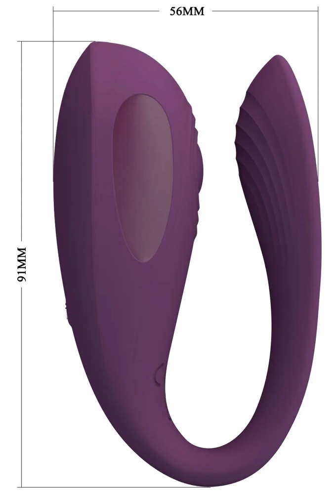 Pretty Love Aari APP - wibrator dla par sterowany aplikacją 4.webp