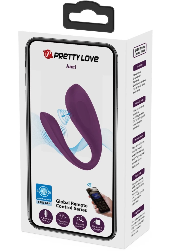 Pretty Love Aari APP - wibrator dla par sterowany aplikacją 6.webp