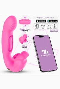 Intoyou App Series Bimby - wibrator sterowany aplikacją