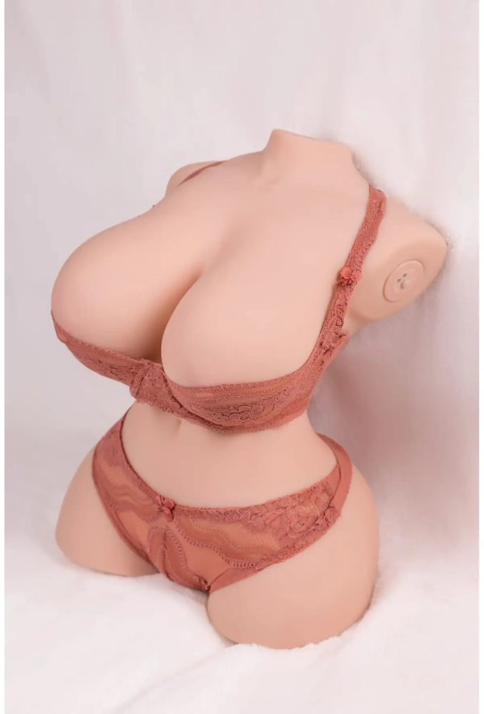 Tiny Thrusting Torso 8.5 Kg - mega masturbator z funkcją ssania 4.webp