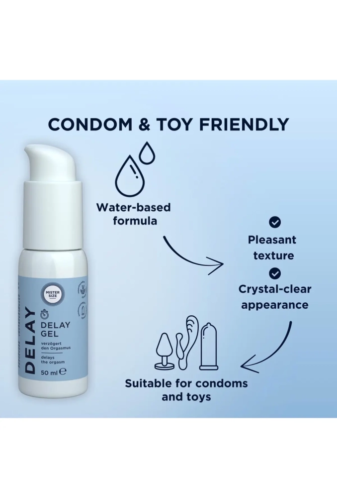 Mister Size Delay Gel 50 ml - żel opóźniający wytrysk 5.webp