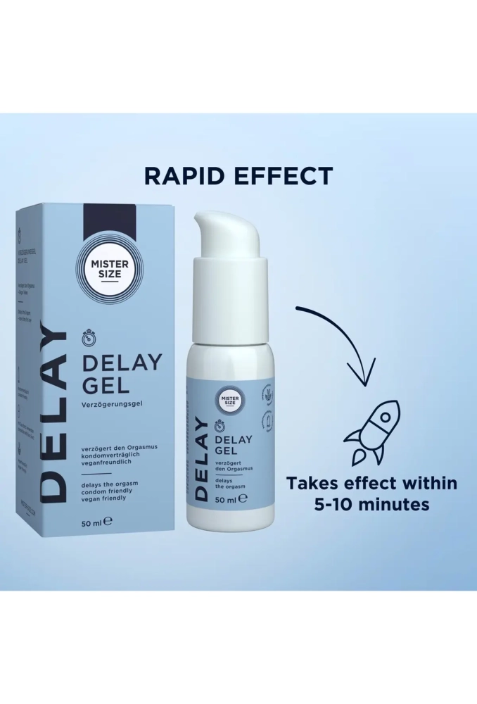 Mister Size Delay Gel 50 ml - żel opóźniający wytrysk 6.webp