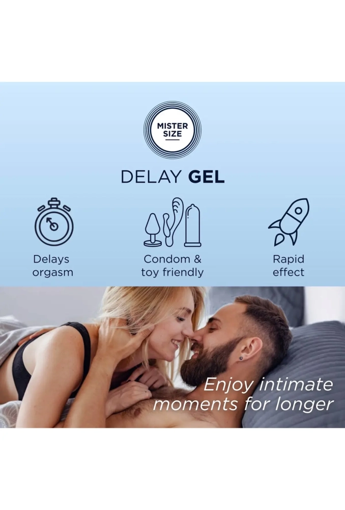 Mister Size Delay Gel 50 ml - żel opóźniający wytrysk 7.webp