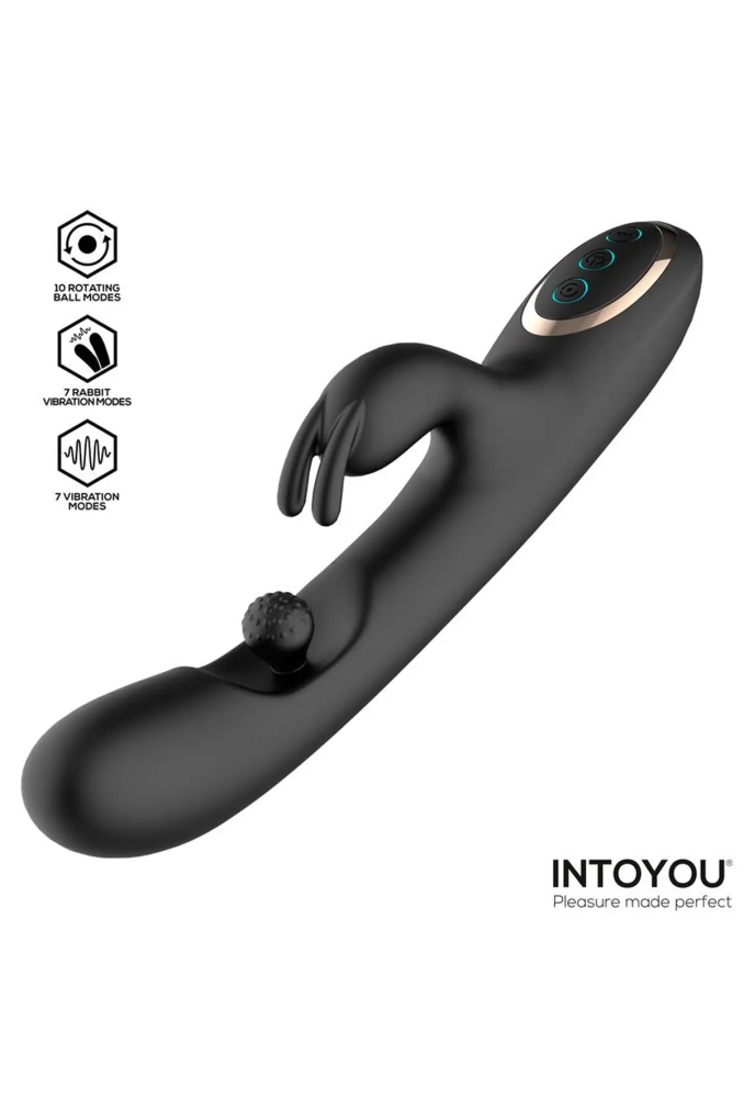 Intoyou Patty - wibrator z obrotową kulką 7.webp