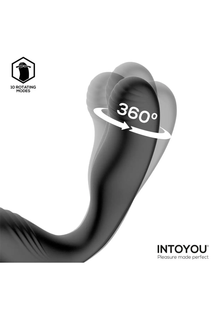 Intoyou Bruce - obrotowy masażer prostaty 360° 3.webp