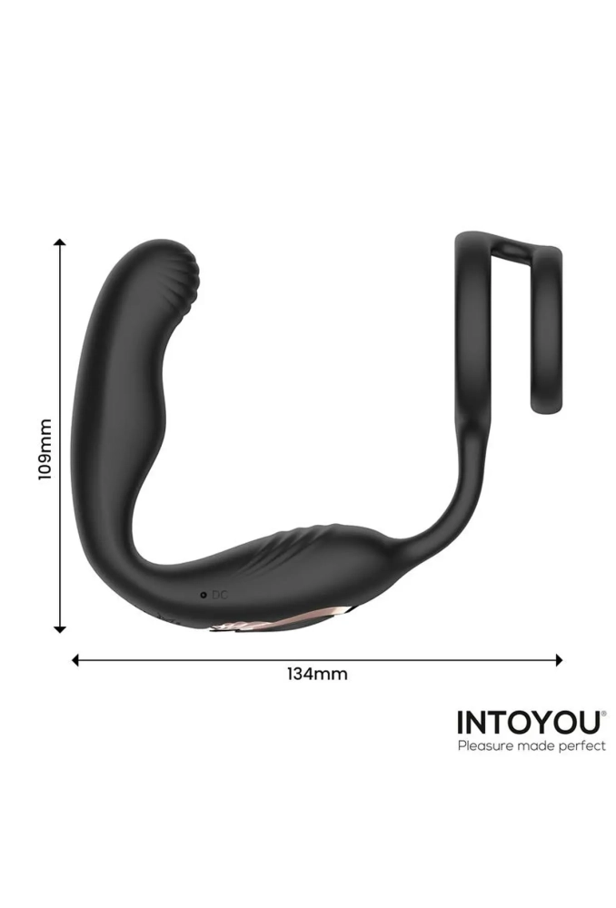 Intoyou Bruce - obrotowy masażer prostaty 360° 7.webp